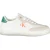 Calvin Klein Bianco Polyurethaan Heren Sneaker