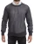 Gevlochte Korte Mouwen Crewneck Trui