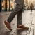 Outfielder Outfielder Sneakers cognac Leer
