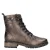 Rieker leren veterboots brons