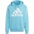 Adidas Heren essentials groot logo french terry hoodie