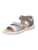SUPERFIT Sandalen ‘SPARKLE’  mintgroen / zwart / wit
