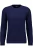 RAGMAN Gebreide trui ronde halsmarine, Effen