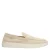 Manfield suède loafers beige