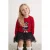TRENDYOLKIDS Meisjes Rood Met grafische print Lang, Regular fit Truien