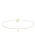ELLI Ketting ‘Kreuz’  goud