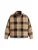 TOMMY HILFIGER Tussenjas  brokaat / donkerbruin