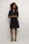 Jurk Relaxed fit black