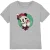 Disney Kinderen/kinderen mickey mouse vintage krans kerst-t-shirt