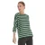 Dames-T-shirt met lange mouwen Ragwear Shimona Stripes