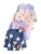 Next Shirt  navy / lichtgroen / lichtlila / pastelroze