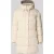 White Label Gewatteerde mantel met afneembare capuchon
