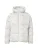 HOLLISTER Winterjas  lichtgrijs / wit