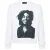 Dsquared2 Bob Marley Cool Fit wit sweatshirt