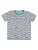 Lilly and Sid Shirt ‘Meerestiere’  grijs / groen