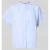milano italy regular fit blouse met opstaande kraag