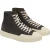 Superga Heren 2433 Works Flesh Out Suede High Top Trainers (Vulkaangrijs/ gebroken wit)