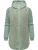 Ragwear Tussenmantel  mintgroen