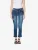 KOROSHI Jeans  lichtbeige / blauw denim / rood / zwart
