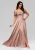 Ombre Avondjurk  beige
