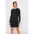 VERO MODA gebreide jurk VMDOFFY van polyester zwart