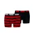 PUMA Boxershort PUMA MEN EVERYDAY STRIPED BOXERS 2P (2 stuks, Set van 2)