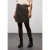 Street One Dames Wol-look rok in Bruin