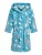 PLAYSHOES Badjas  turquoise / donkeroranje / wit