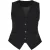 Faina Vest vrouwen zwart
