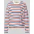Smith and Soul Boxy fit sweatshirt met ronde hals en stitching