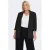 ONLY CARMAKOMA rechtvallende blazer CARELLY zwart