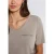 Street One Dames Shirt met juwelendetail in Beige