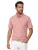 Casa Moda polo roze gemêleerd regular fit
