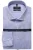 OLYMP SIGNATURE Soft Business Linnen Overhemd blauw, Faux-uni