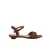 Hoge kwaliteits suède leren sandalen dames Ryłko Sonia