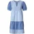 Rich & Royal Linen Dress Amalfi Blue