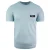 Puma Relaxed Fit Korte Mouw Crew Hals Heren Blauw Top 582687 18