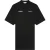 Malelions Women Italian Summer T-Shirt Dress | Black/Pistachio