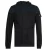 Lyle & Scott gitzwart jack met contrasterend juk