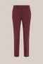 WE Fashion – Dames slim fit pantalon – Slim Fit – Lichtrood –
