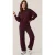 Caroline Tensen Iona Sweater Aubergine