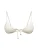 Calvin Klein Swimwear Bikinitop  lichtgrijs / wit