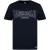 Lonsdale Heren Geometrisch Logo T-Shirt (Zwart)