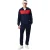 Lacoste Heren Kleurblok Logo Tennisjack (Marine)