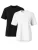 C&City Shirt  zwart / wit