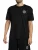 EA7 T-Shirt Met Logopatch, Zwart