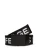 KARL LAGERFELD JEANS Riem  zwart / wit