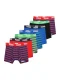 PUMA Onderbroek  blauw / groen / rood / zwart