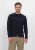 PROFUOMO Truien Heren Polo Full Button Ls Extrafine Merino,