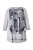 Angel of Style Shirt  grijs / spar / zwart / zilver
